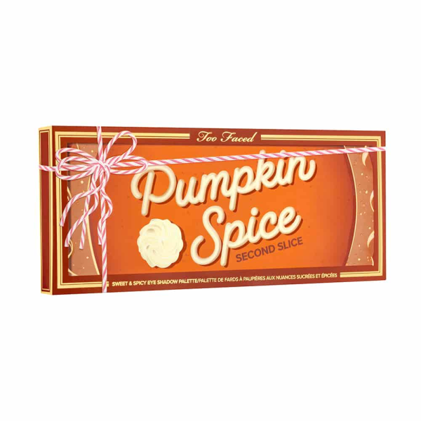 Too Faced Pumpkin Spice Second Slice Eyeshadow Palette