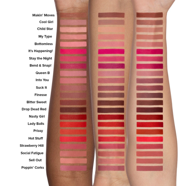 Too Faced Melted Matte Lipstick-Bottomless