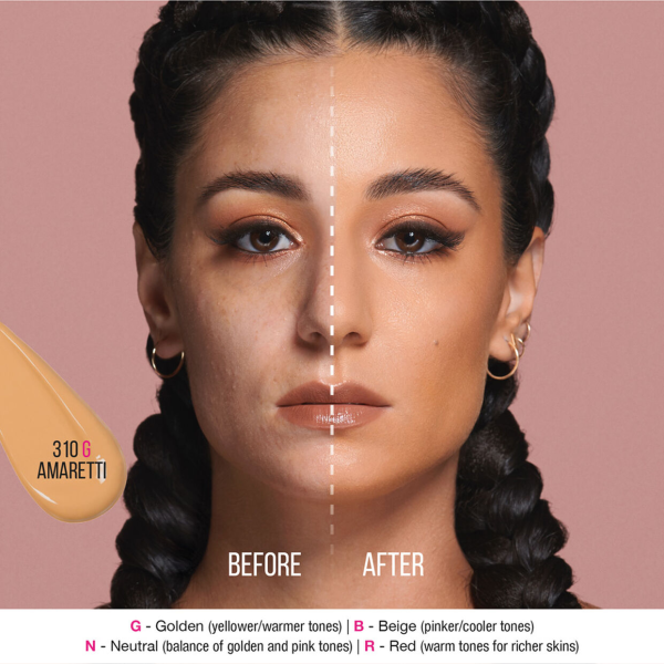 Huda Beauty FauxFilter Luminous Matte Foundation-Macaroon