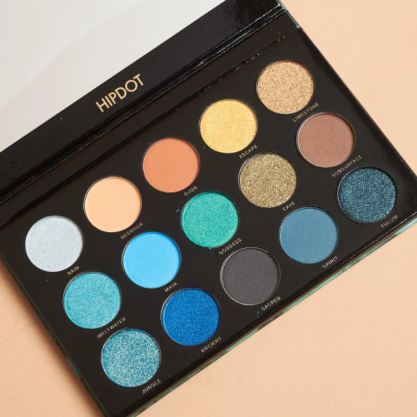 Hipdot Cenote Eyeshadow Palette