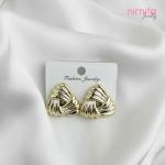 Chic in Gold: Simple Top Earrings