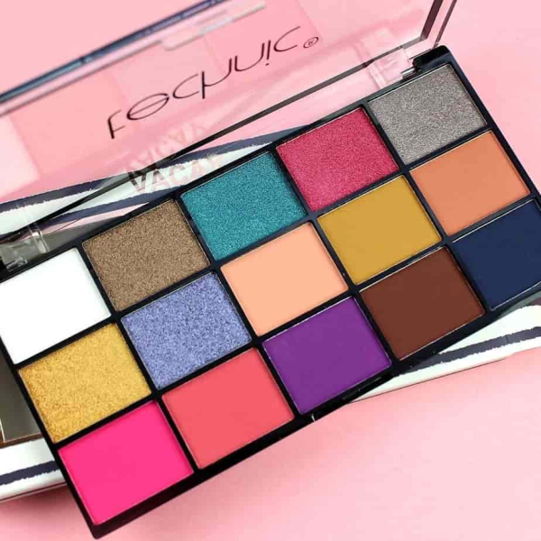 Technic Pressed Pigment Eyeshadow Palette-Vacay