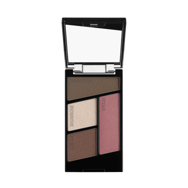 Wet N Wild Color Icon Eyeshadow Quad-Sweet As Candy