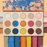 Colourpop Naruto Eyeshadow Palette