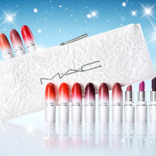 Mac Cosmetics Lips By The Dozen Mini Power Kiss Lipstick X 12