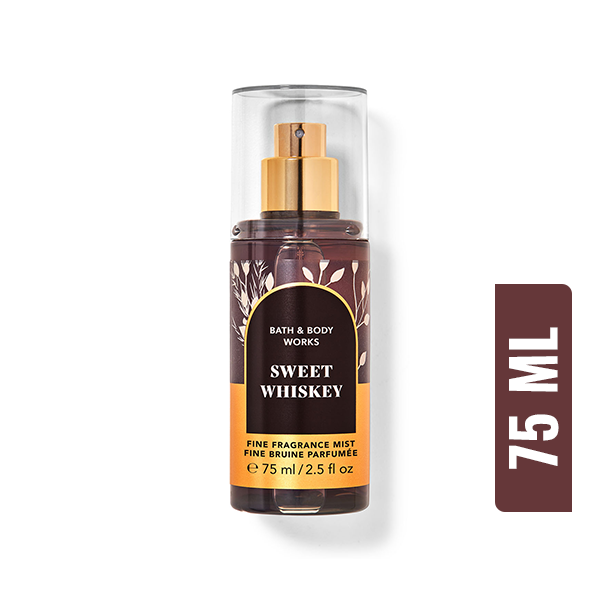 Bath & Body Works Sweet Whiskey Travel Size Fine Fragrance Mist-75ml