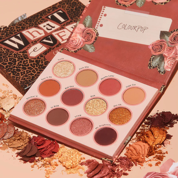 Colourpop Whatever Eyeshadow Palette