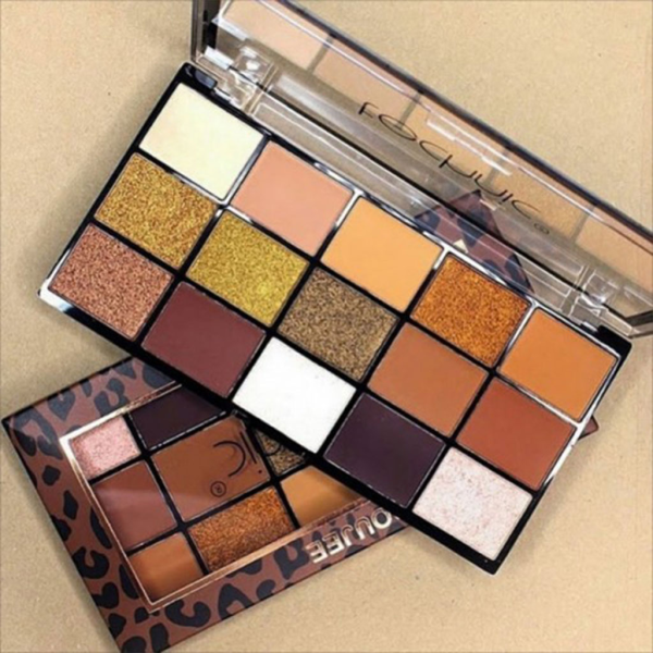 Technic Pressed Pigment Eyeshadow Palette-Boujee