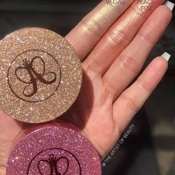 Anastasia Beverly Hills Loose Highlighter- Peach Fizz