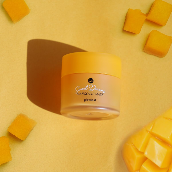 Glowiest Sweet Dreams Lip Mask- Mango
