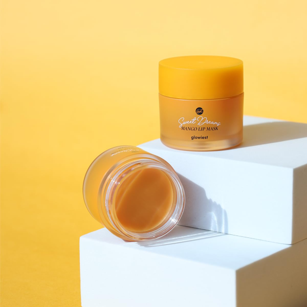 Glowiest Sweet Dreams Lip Mask- Mango