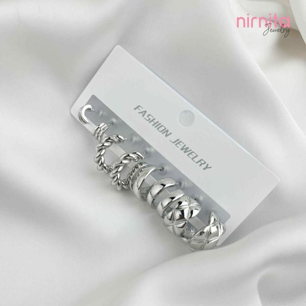 Classic Beauty: 4 Top Silver Earrings