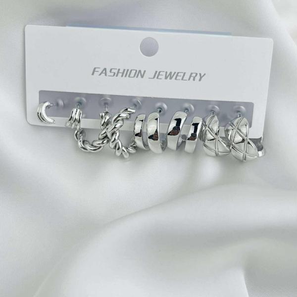 Classic Beauty: 4 Top Silver Earrings