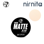 W7 Micro Matte Fix Face Powder-Fair