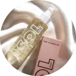 Colourpop Sol Hair & Body Oil-104ml