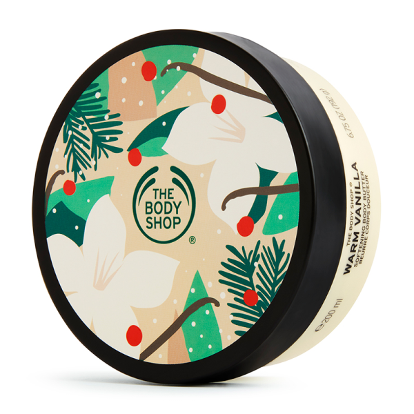 The Body Shop Warm Vanilla Body Butter-200ml