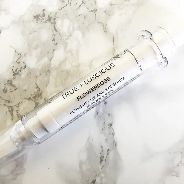 True+Luscious Flowerdose Lip & Eye Serum