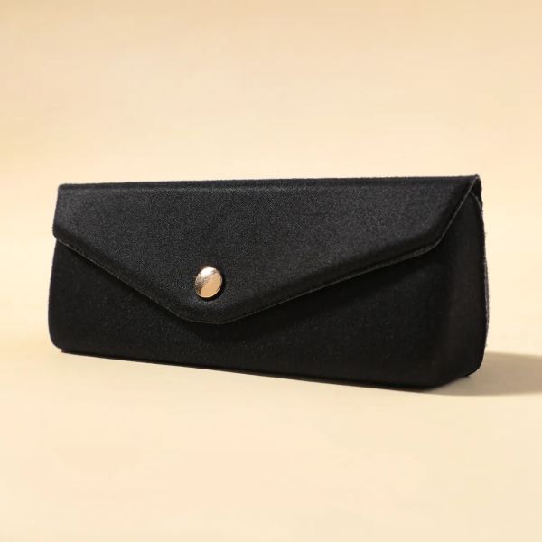 PatPat Cartoon Cat Ears Rimless Glasses (With Glasses Case)