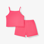 PatPat 2pcs Toddler Girl Camisole and Shorts Set-2Years