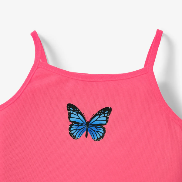 PatPat 2pcs Toddler Girl Camisole and Shorts Set-2Years