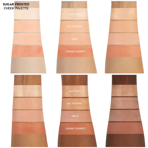 Colourpop Sugar Frosted Cheek Palette