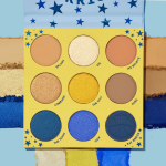 ColourPop Golden State Warriors Eyeshadow Palette