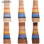 ColourPop Golden State Warriors Eyeshadow Palette