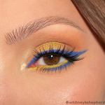 ColourPop Golden State Warriors Eyeshadow Palette