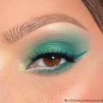 ColourPop Boston Celtics Eyeshadow Palette