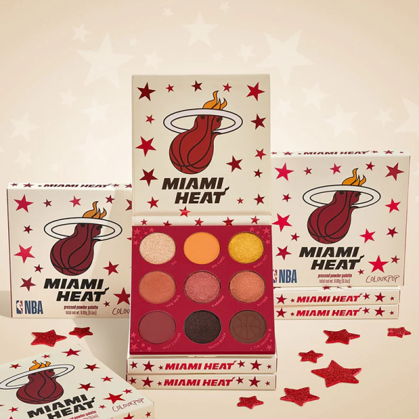 ColourPop Miami Heat Eyeshadow Palette