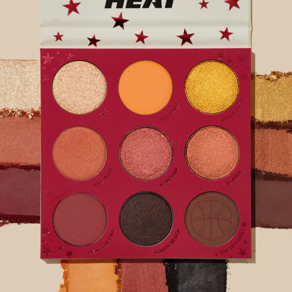 ColourPop Miami Heat Eyeshadow Palette