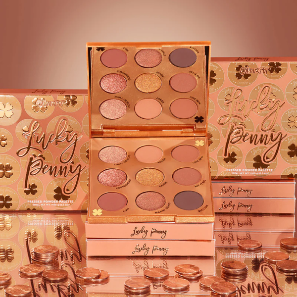 ColourPop Lucky Penny Eyeshadow Palette