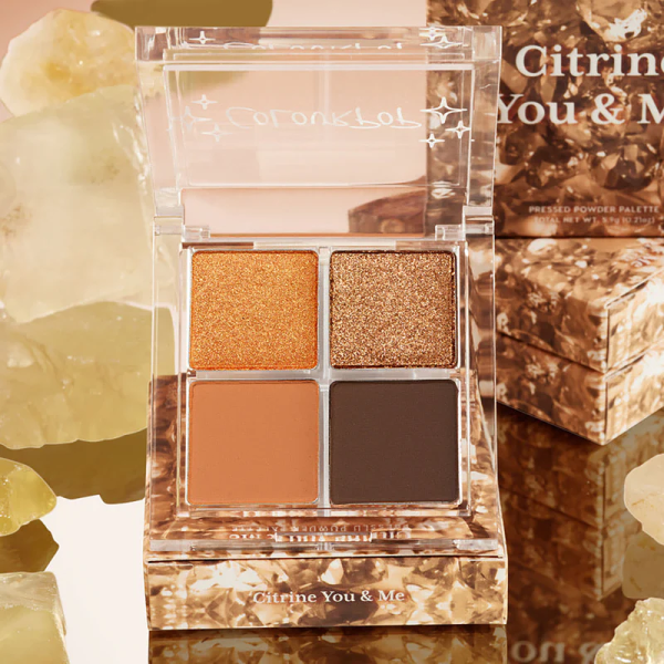 Colourpop Citrine You & Me Eyeshadow Palette