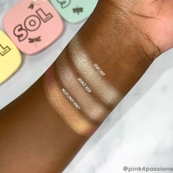 ColourPop Sol Shimmering Highlighter-Star Light