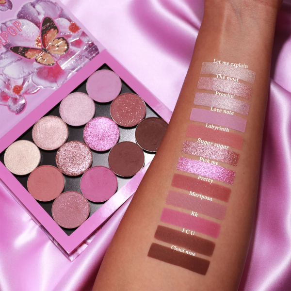 Colourpop Violet Vibez Eyeshadow Palette