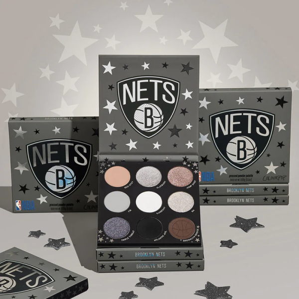 ColourPop Brooklyn Nets Eyeshadow Palette