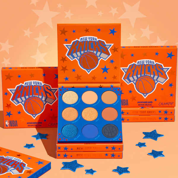 ColourPop New York Knicks Eyeshadow Palette