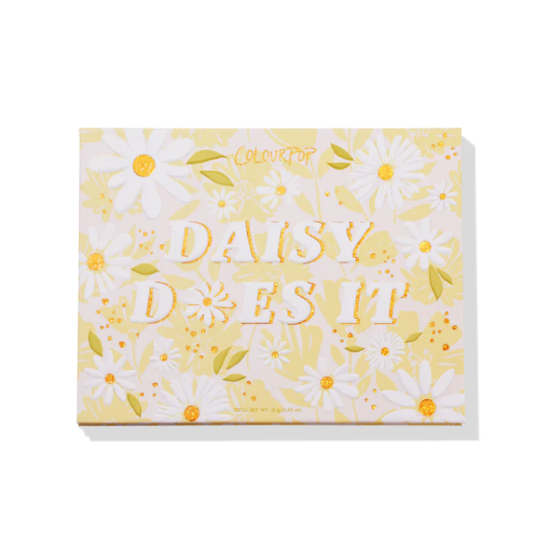 ColourPop Daisy Does It Eyeshadow Palette