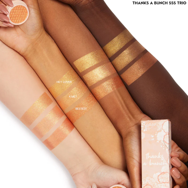 Colourpop Super Shock Eyeshadow kit-Thanks A Bunch