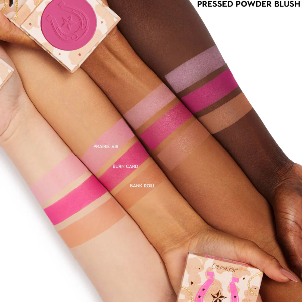 Colourpop Pressed Powder Blush-Burn Card