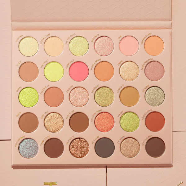 ColourPop Gettin’ Fresh Eyeshadow Palette