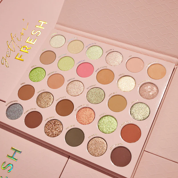 ColourPop Gettin’ Fresh Eyeshadow Palette