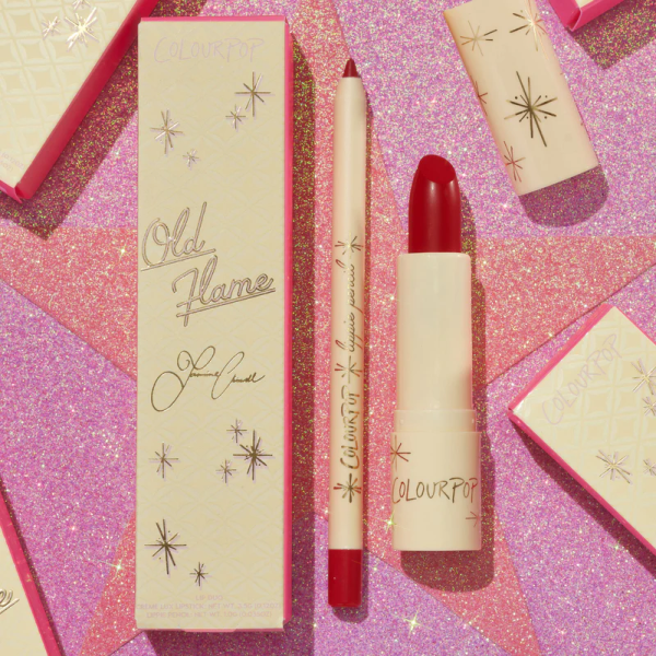 ColourPop Creme Lux Lipstick Kit-Old Flame