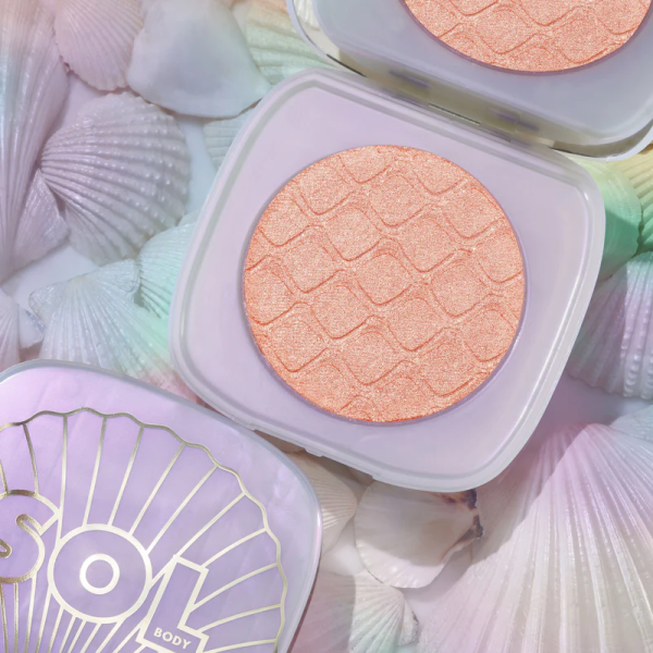 ColourPop Sol Shimmering Highlighter-Skinny Dippin’