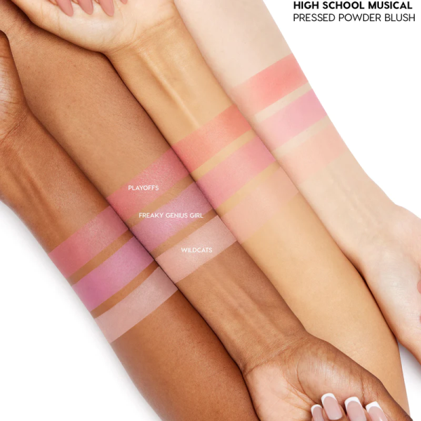 Colourpop Pressed Powder Blush-Wildcats