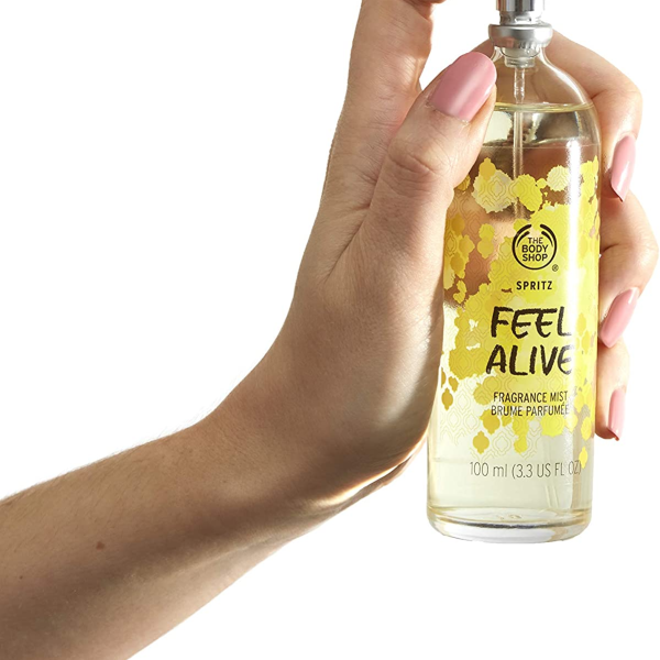 The Body Shop Spritz Feel Alive Fragrance Mist-100ml