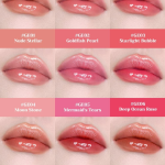 Flower Knows Moonlight Mermaid Jewelry Lip Gloss- GE01 Nude Stellar