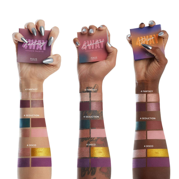 Haus Laboratories Four Way Eyeshadow Palette-Seduction