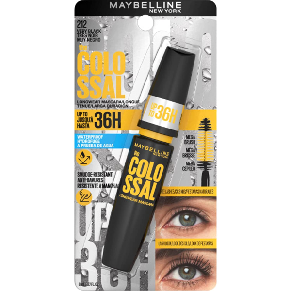 Maybelline Volum’ Colossal Up To 36 Hour Waterproof Mascara