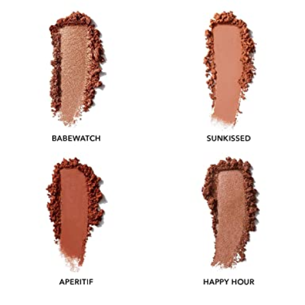 Haus Laboratories Four Way Eyeshadow Palette-Sunset